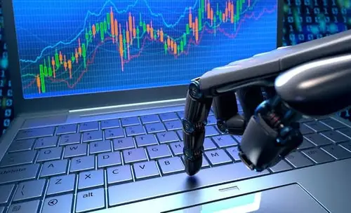 Vue nocturne de Paris