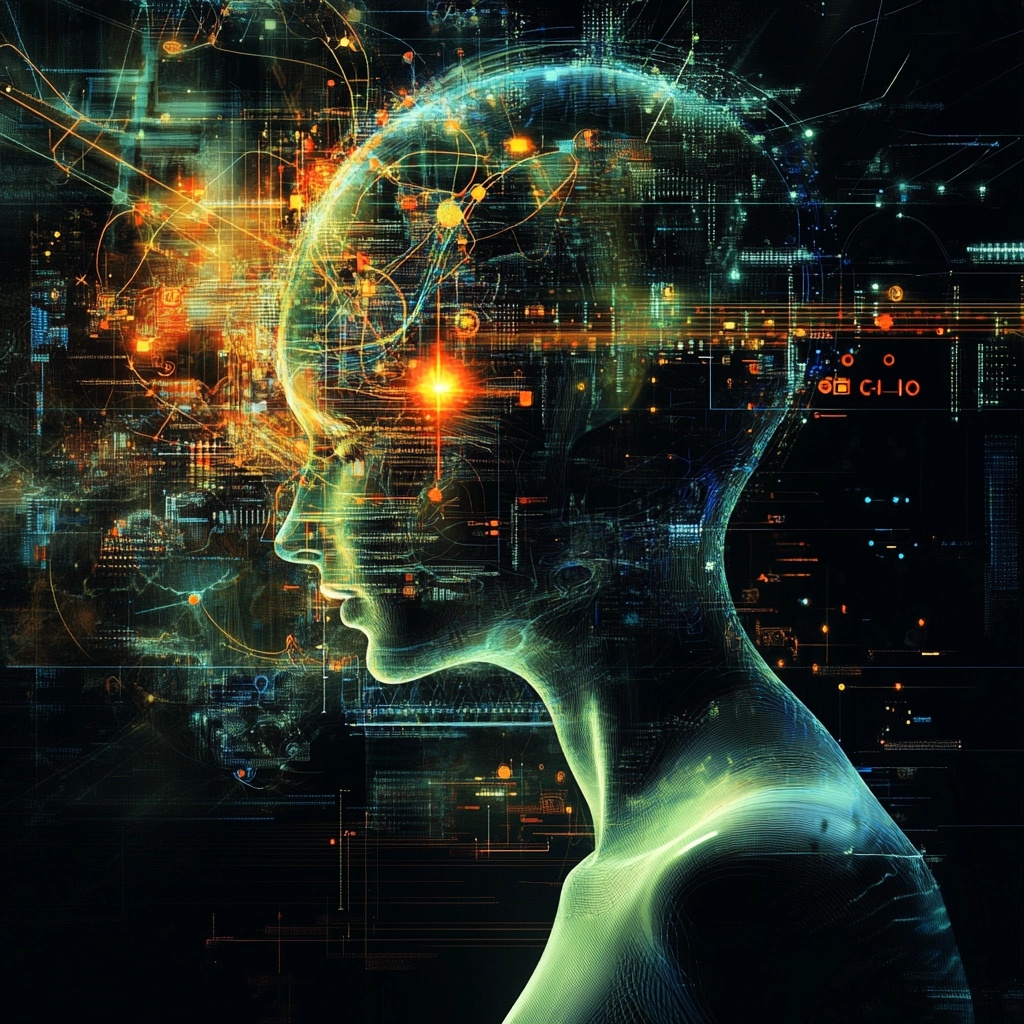 Paysage montagneux français